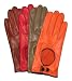 Apparel : Women's Italian Leather Driving Gloves By Fratelli Orsini (ED4355)