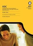 Chartered Institute for Securities & Investment level 3 Investment Operations Certificate (IOC). Syllabus version 20, UK financial regulation