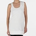 Nike Womens Studio Oversized Dri-FIT Top White/Black