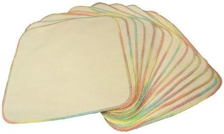 OsoCozy Unbleached Flannel Baby Wipes by All Together Enterprises
