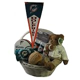 Miami Dolphins Baby Gift Basket ***TOUCHDOWN*** FREE SHIPPING!!!