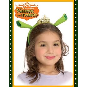 Shrek The Third Princess Fiona Tiara With Ears