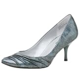 Kenneth Cole REACTION Womens Mrs in Action Pump,Pewter,8.5 M