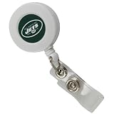 NFL New York Jets White Badge Reel