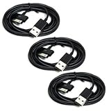 Bluecell 3 PCS Black 6FT USB Data Sync Cable for Apple iPhone 4 4S 3GS iPod iPad + Bluecell Cable Tie