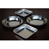 Deluxe 4 (Four) Stainless Steel Bakeware Set with Pizza Pan, 2 (Two) Pie Plates and 2... by Home Naturals