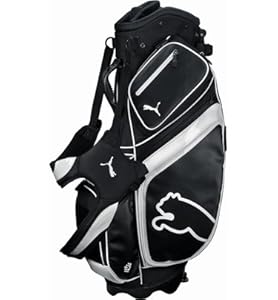 Puma Monoline Stand Bag (Vibrant Orange, 8.5-Inch Top)