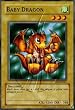 2002 Metal Raiders 1st Edition MRD-61 Baby Dragon (SP)