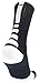 JiYe Athletic Crew Elite Socks|For Football,Basketball,Lacrosse&Other Sports|For Men & Women 2Pairs