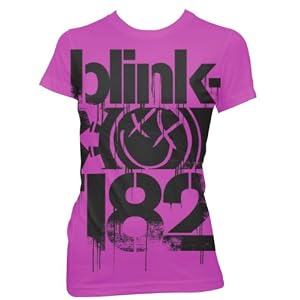 Click here to buy Blink 182 3 Bars Junior T-Shirt by Blink.