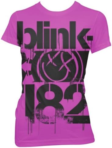 Blink 182 3 Bars Junior T-Shirt