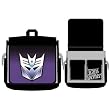 Transformers Decepticons Grid Messenger Bag