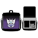 Transformers Decepticons Purple Logo Grid Messenger Bag 41rpBtNvWWL. SL160 Transformers Decepticons Purple Logo Grid Messenger Bag