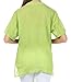 Sakkas Henley Pintuck Button Front Semi-Sheer Gauzy Cotton Blouse