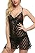 Avidlove Women Lingerie Dots Nightwear Lace Outfits Strap Babydolls