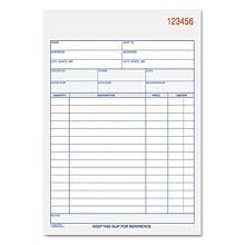 TOPS Sales Order, Carbonless Duplicate, 5.5 x 7.87 Inches, 50 Sets/Book (46500)