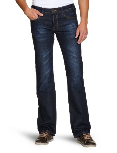 LTB Jeans Herren Jeanshose/ Lang 50186 / Roden Bootcut, Gr. 34/32, Blau (Blue Bell Wash 17 Preisvergleich