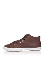 Shulong Zapatillas Shuleather High (Marrón)