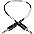 Sescom LN2MIC-TASDR100 3.5 Line to Mic 35dB Attenuation 9" DSLR Cable for Tascam DR-100