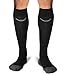 Graduated Compression Socks for Men Women - Best for Running, Maternity Pregnancy, Calf Shin Splint, Swollen Legs, Feet, DVT, Air Flight, Diabetic, Arthritis, Athletic Pain, Plantar Fasciitis Support.