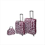 Ion Spinner 3 Piece Set in Sangria / White Dots