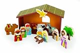 Tidlo Wooden Nativity SceneIMAGE