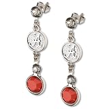University of Alabama Crystal Logo Earrings