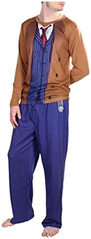 Doctor Who: 10th Doctor Adult Sleep Set Large