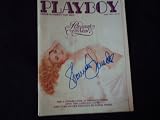 Playboy June 1982 Magazine Issue Shannon Tweed Autographed Cover