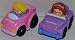 41rpGhnbDuL. SL75  Buy  Little People Wheelies Maggie (In Jeep) & Sarah Lynn (In Car) (2009)   Replacement Figure   Classic Fisher Price Collectible