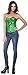 Secret Wishes Women's DC Comics Superhero Sequin Corset Top