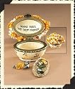 Boyds Treasure Box Momma's Sunny Bouquet with Daisy McNibble #82562