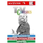 TV Classics by Bertelsmann Music Group, Arthur Fiedler/Boston Pops, Eugene Ormandy/Philadelphia Orchestra, and Canadian Brass