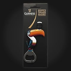 Guinness PVC Toucan Bottle Opener & Magnet