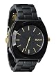 Nixon - Time Teller Acetate - All Black / Gold