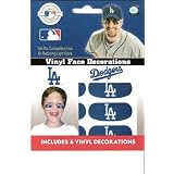 Los Angeles Dodgers Eye Black Face Decorations 3 Pair