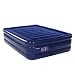 Smart Air Beds Raised Cross Beam Flocked Queen Size Inflatable Mattress w/AC Pump, Bag & Patch Kit (2012 Model)