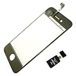 Touch Screen Glass Digitizer for iPhone 4G & 8 tools plus AGPtek USB all-in-one Card Reader