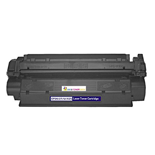 Ink & Toner Geek ® - Compatible Replacement Toner Cartridge for Canon X25 Black Toner Cartridge X25 8489A001AA For Use With Canon ImageCLASS MF3110 ImageCLASS MF3200 ImageCLASS MF3240 ImageCLASS MF5530 ImageCLASS MF5550 ImageCLASS MF5730 ImageCLASS MF5750 ImageCLASS MF5770