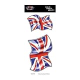 United Kingdom UK Flag Sticker Set of 2 Stickers / Decals