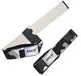 WEIGHT LIFTING BAR STRAPS CAMO by farabi