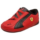 PUMA Infant/Toddler Furio V SF Sneaker,Rosso Corsa/Black,3 M US Infant