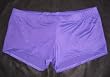 Purple Drawstring Square-Cut Boy-Short with Seamless Front