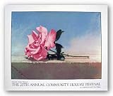 Andalusia Rose by John Kelley 25x33.5 Art Print Poster