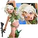 Mon-sieur Bome Vol. 11 Jungle Emi 'Combat Version' PVC Figure Image