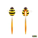 Bumble Bee Toothbrush Holder with Suction Cups ~ Fun Toothbrush Holders