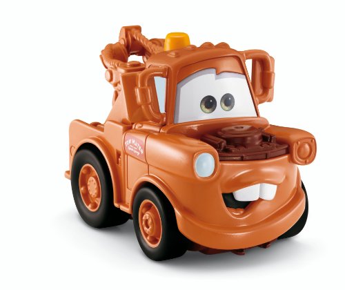 Mattel Cars W2274 - Shake and Go Cars 2, Carl attrezzi