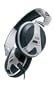 AKG High Performance Closed-Back DJ Headphones - K181DJ