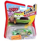 Disney / Pixar CARS Movie 1:55 Die Cast Car with Lenticular Eyes Chick Hicks