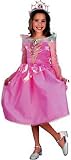 Child Disney Sleeping Beauty Aurora Costume Dress